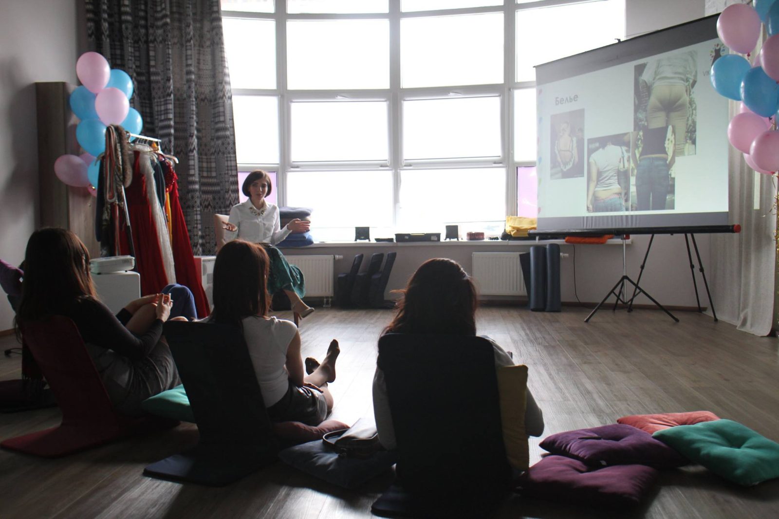 Мастер-класс Вика Барва