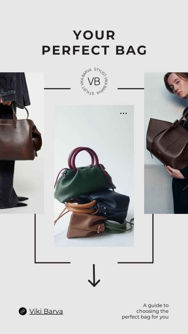 Guide to choosing the perfect bag for you